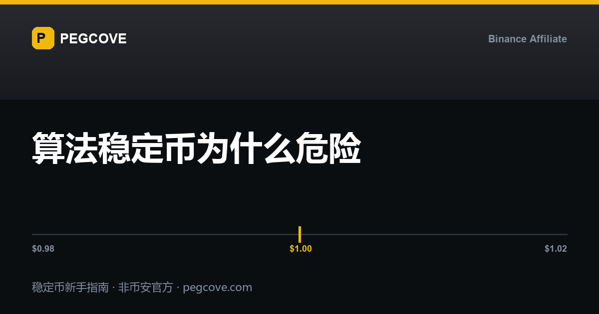 算法稳定币为什么危险：UST 死亡螺旋示意封面