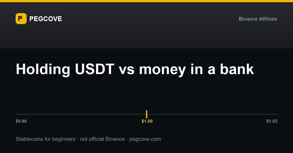 Stablecoins vs bank deposits compared, illustrated