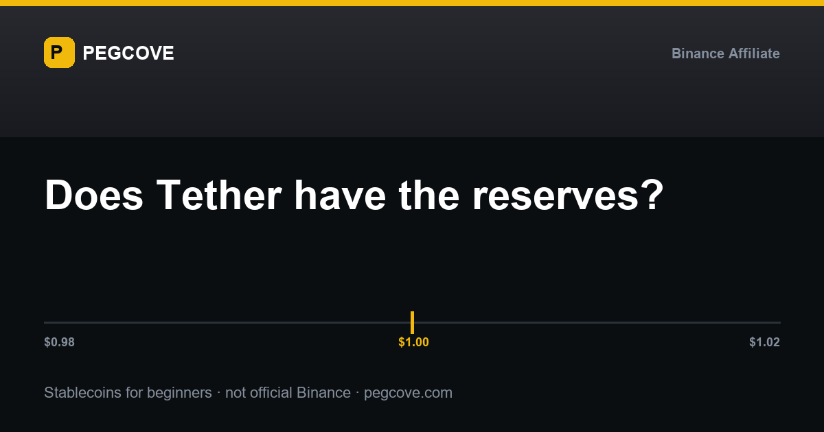 Tether USDT reserve composition and attestation reports, illustrated